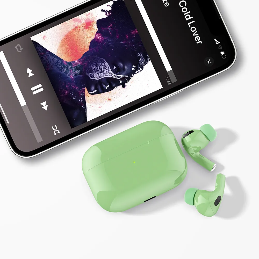 Slusalice Bluetooth Comicell AirBuds 2 zelene