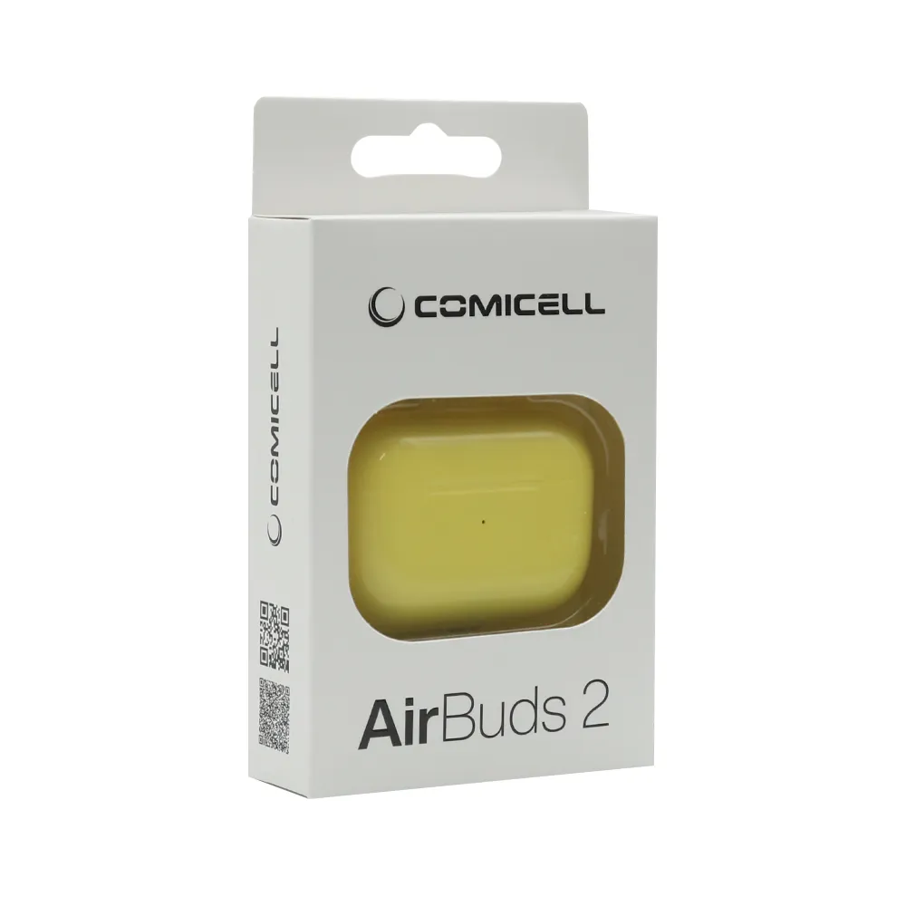 Slusalice Bluetooth Comicell AirBuds 2 zute