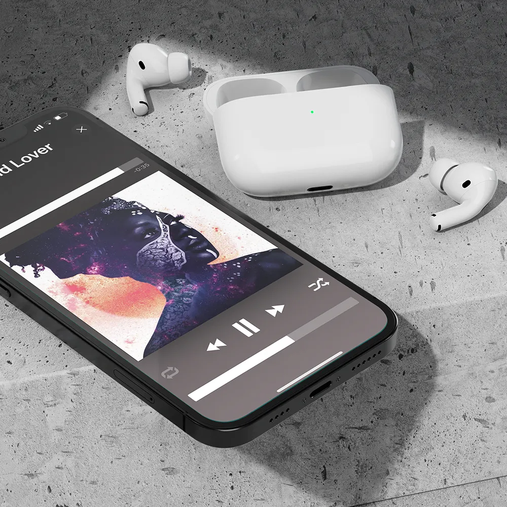 Slusalice Bluetooth Comicell Airpods Pro 2 bele