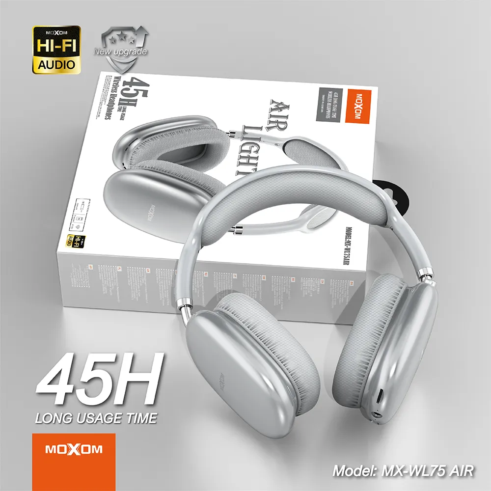 Slusalice bluetooth Moxom MX-WL75 AIR crne
