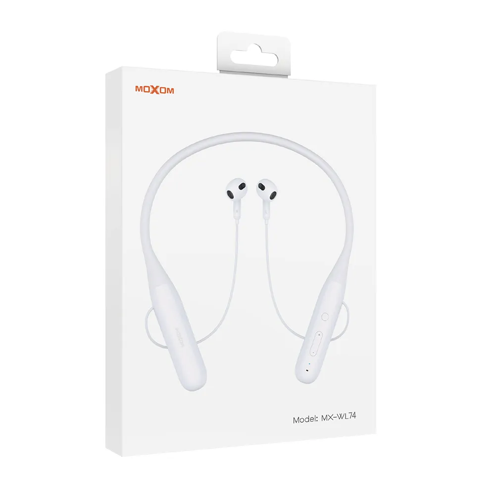 Slusalice bluetooth Moxom MX-WL74 bele