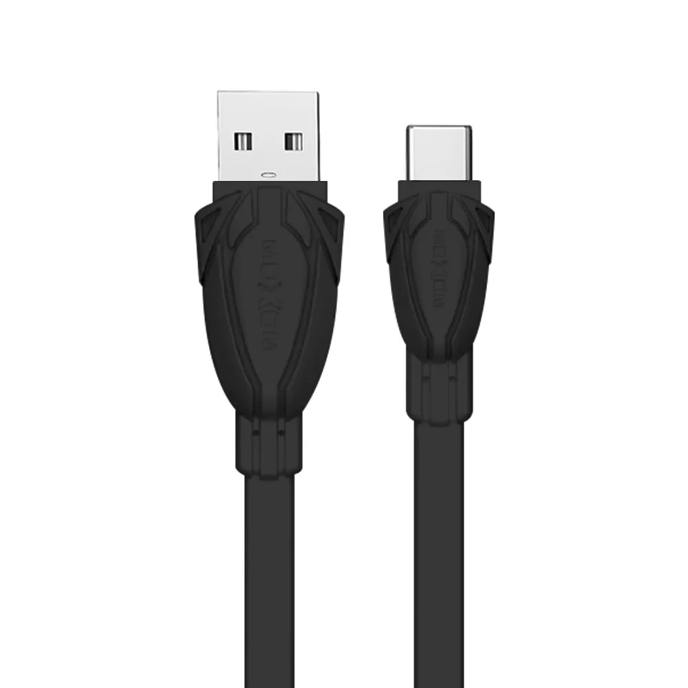 USB data kabal Moxom MX-CB32 2.4A Type C 1m crni