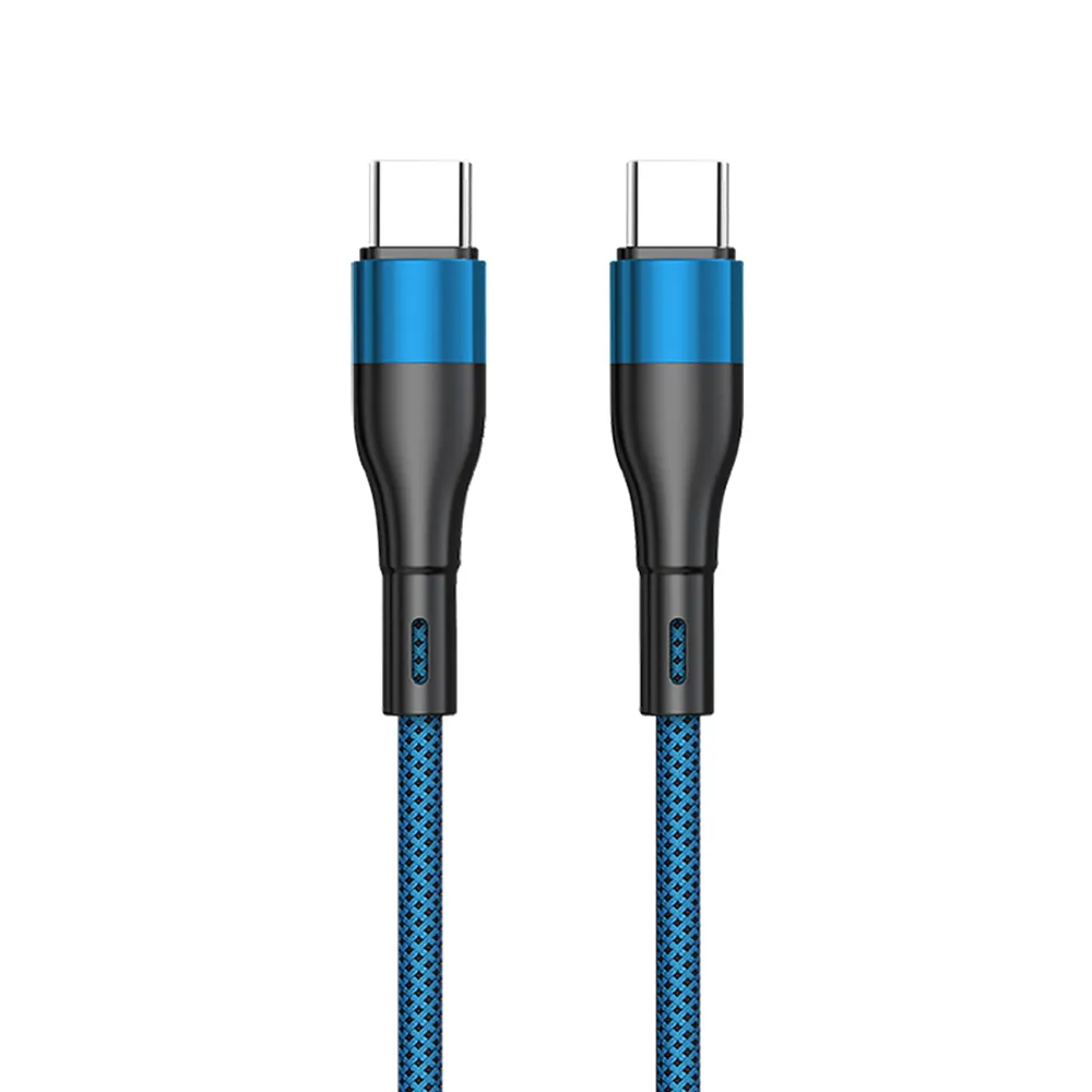 USB data kabal MAGNETIC TD-CA91 Type C na Type C 100W