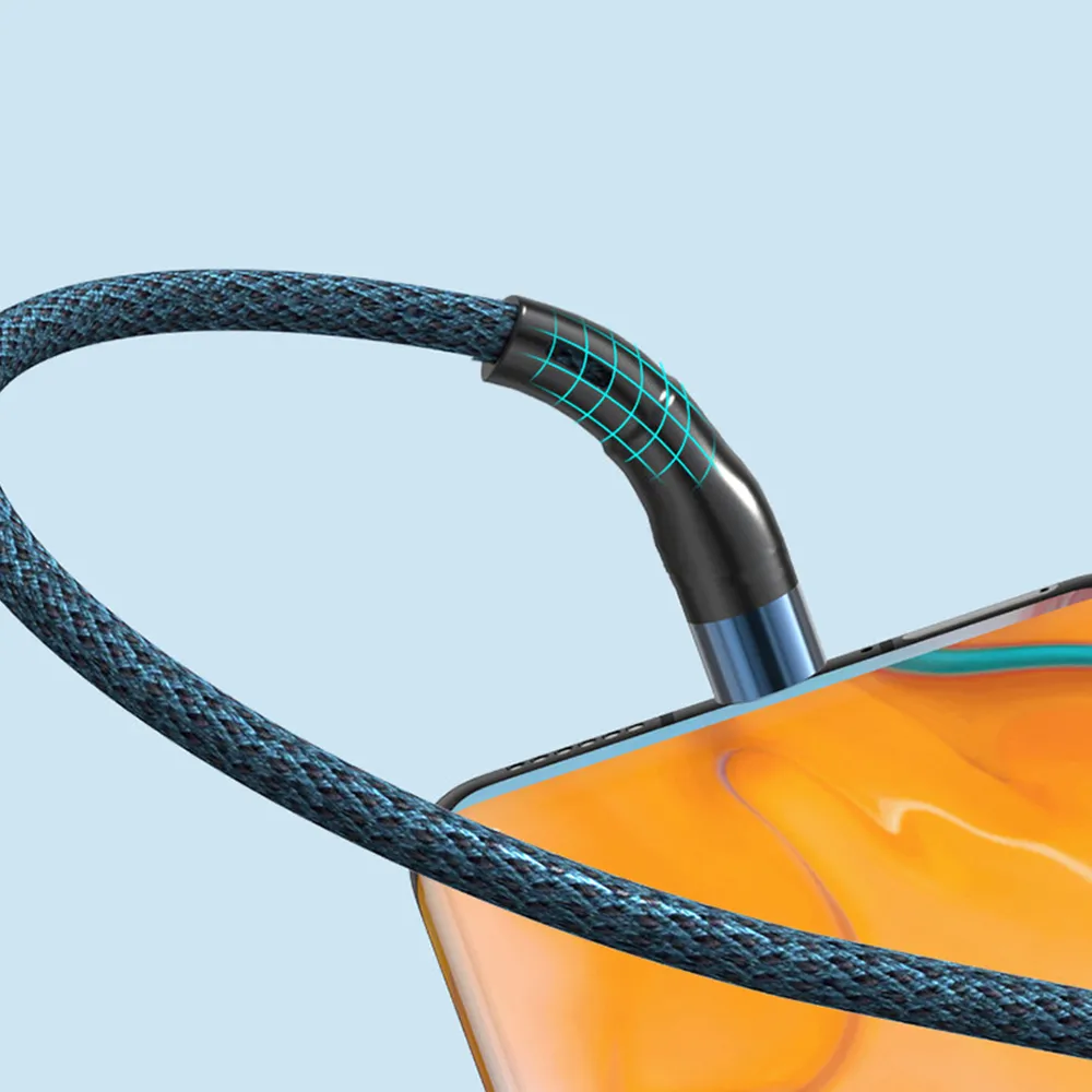 USB data kabal MAGNETIC TD-CA91 Type C na Type C 100W