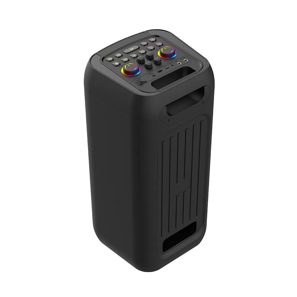Zvucnik bluetooth BKK K6505B sa dva mikrofona crni
