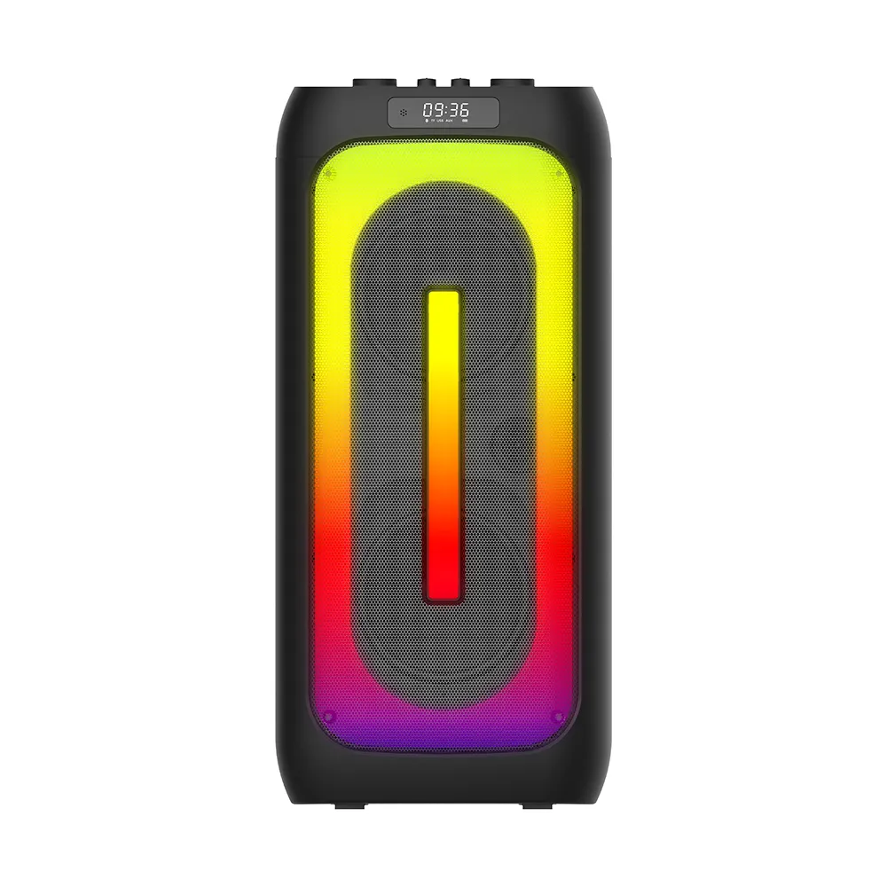 Zvucnik bluetooth BKK K6506B sa dva mikrofona crni