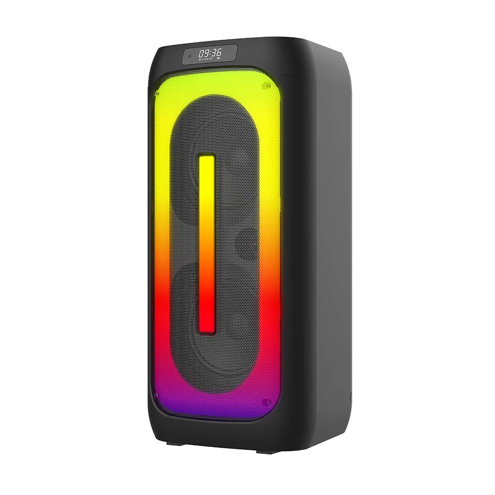 Zvucnik bluetooth BKK K6506B sa dva mikrofona crni