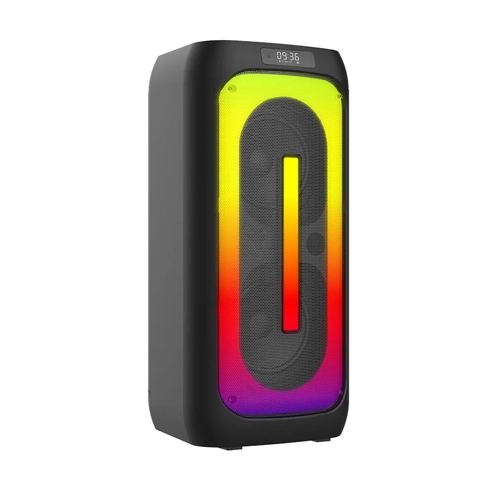 Zvucnik bluetooth BKK K6506B sa dva mikrofona crni