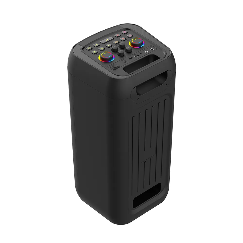 Zvucnik bluetooth BKK K6506B sa dva mikrofona crni