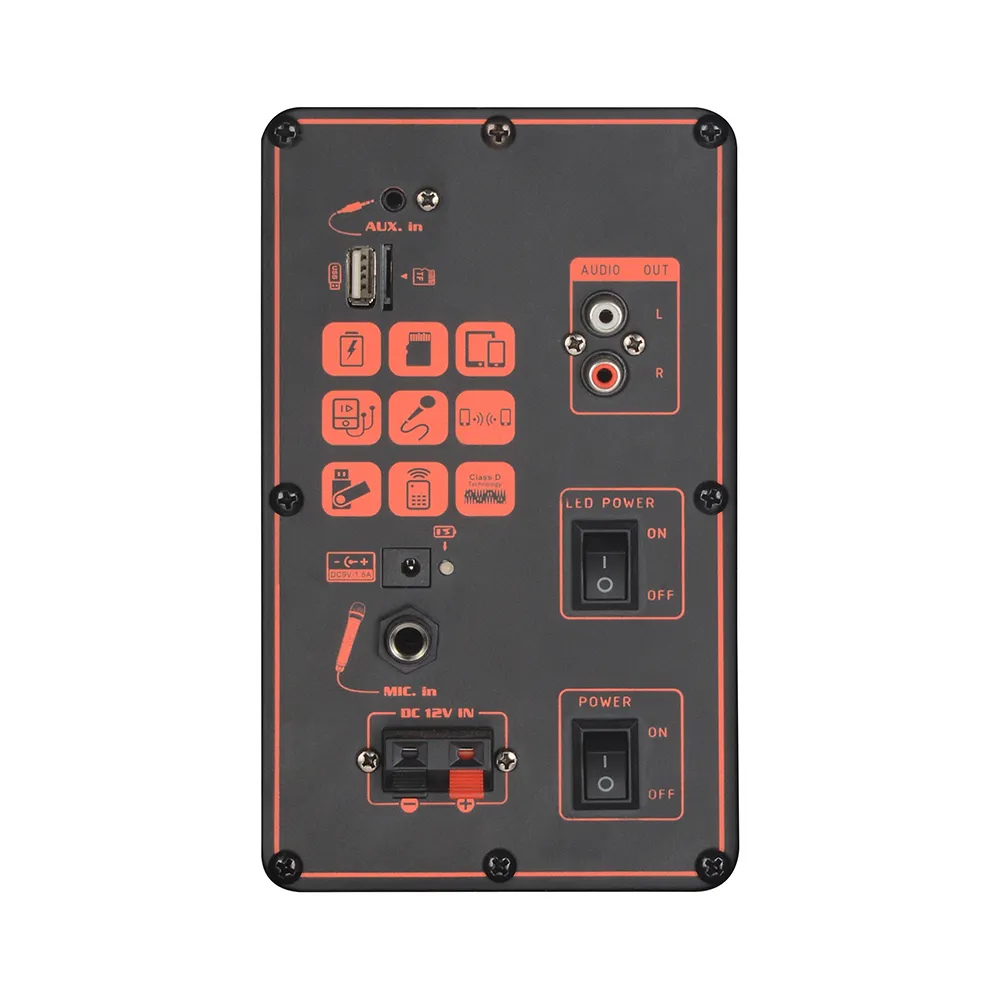 Zvucnik Bluetooth NDR-102B crni