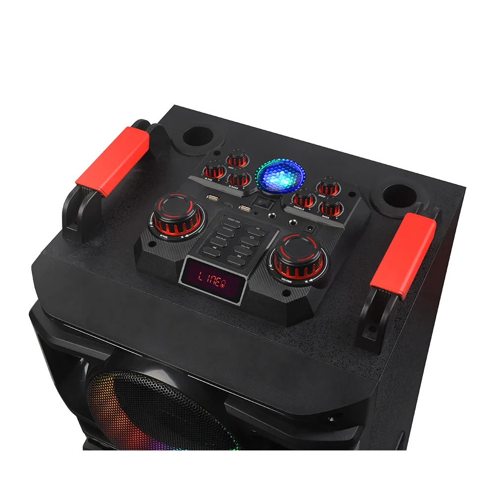 Zvucnik Bluetooth NDR-1526 crni
