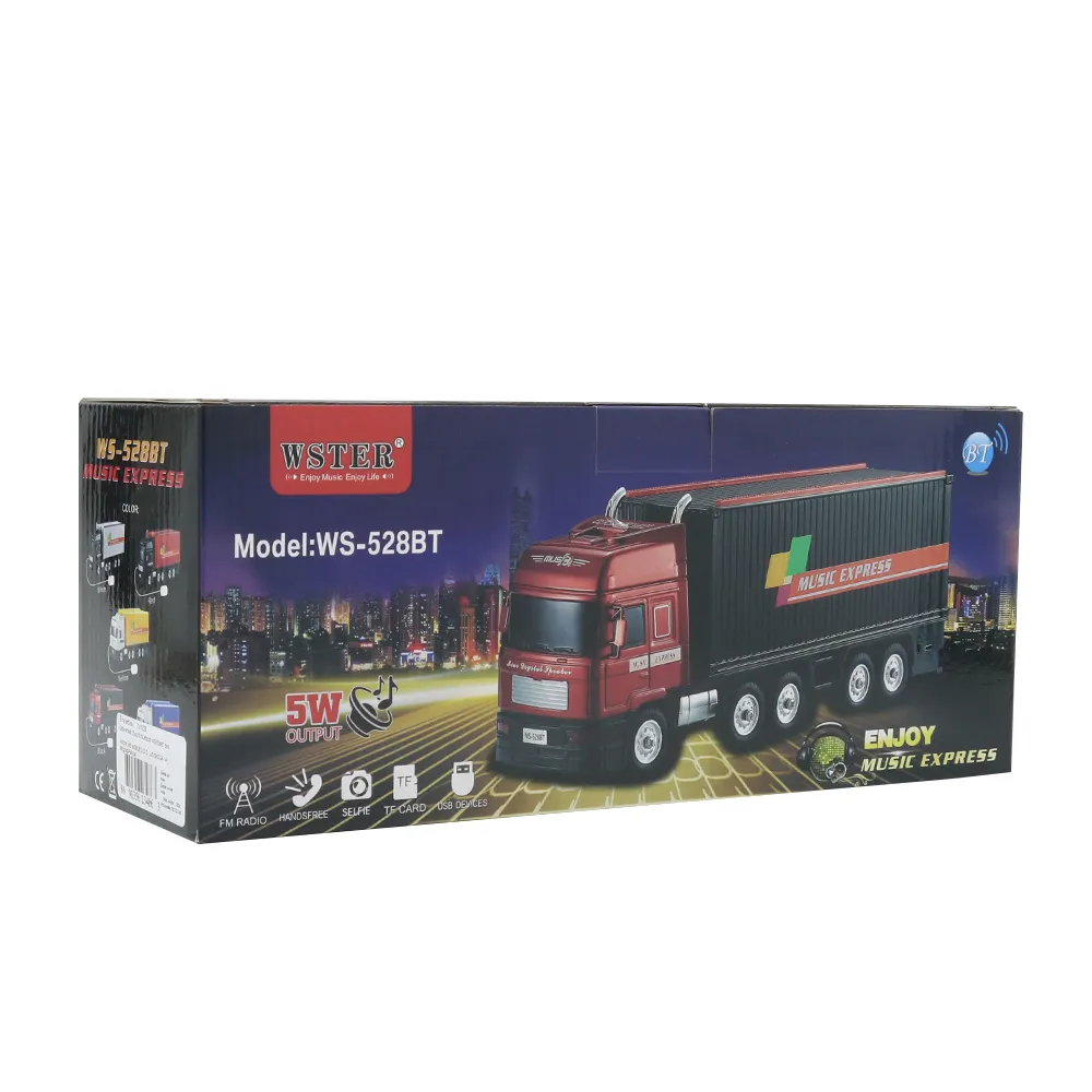 Zvucnik bluetooth WS-528BT beli