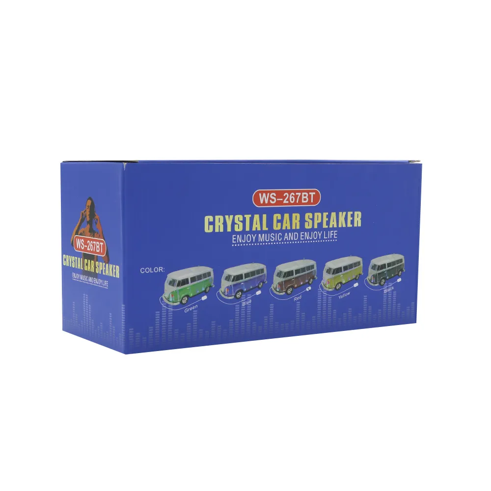 Zvucnik bluetooth WS-267BT crni