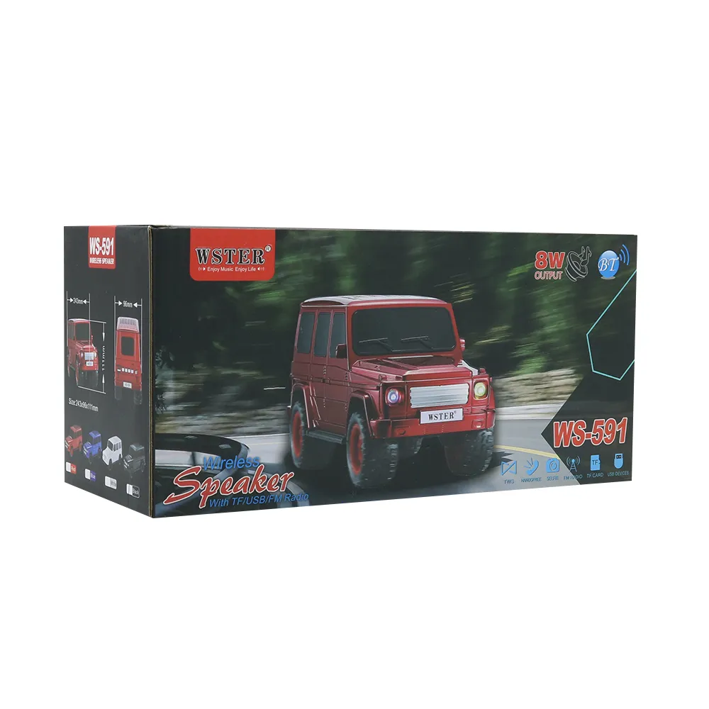Zvucnik bluetooth WS-591 crni