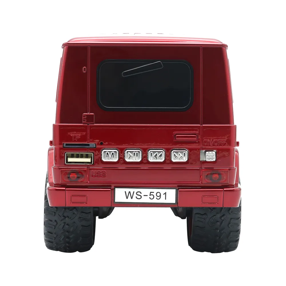 Zvucnik bluetooth WS-591 crveni