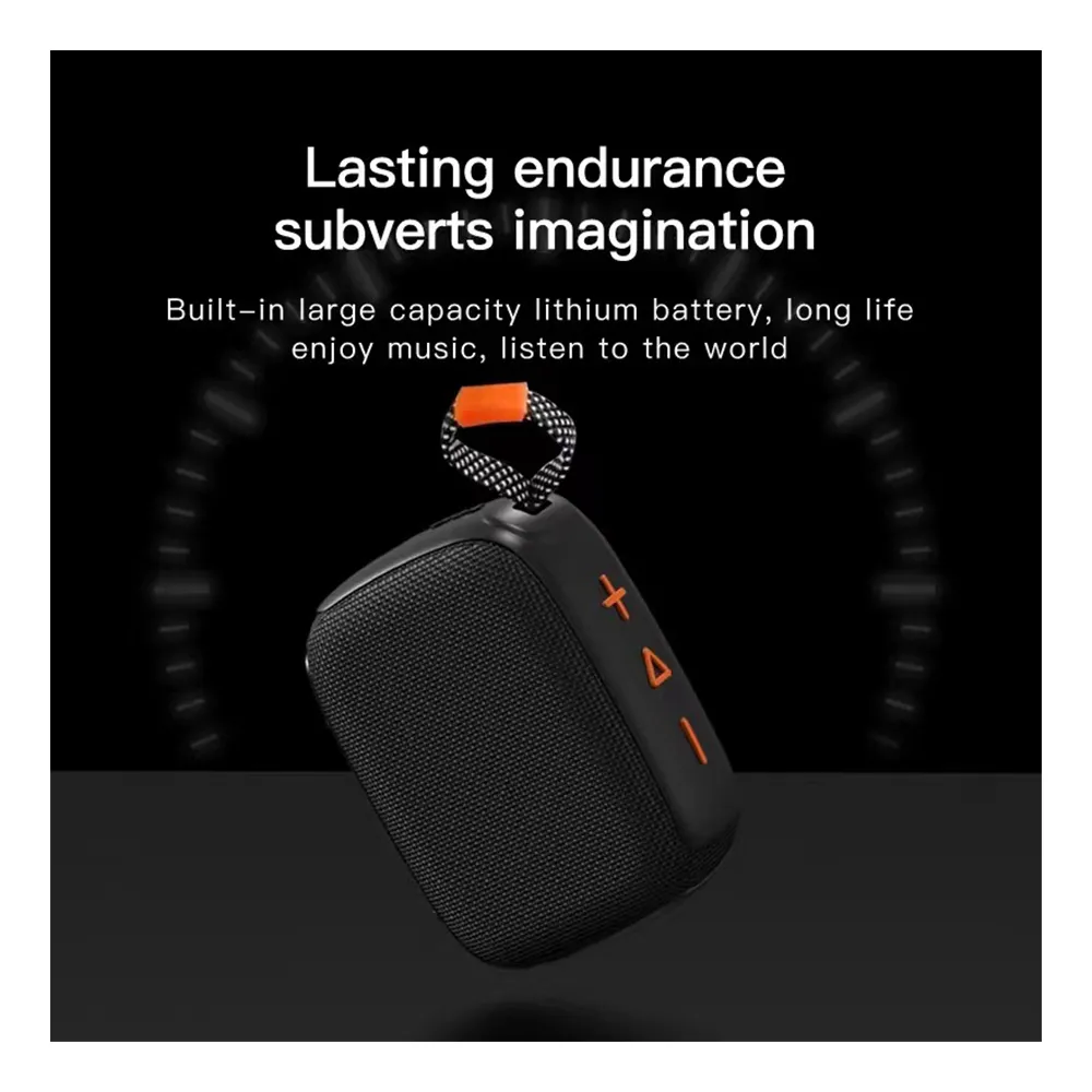 Zvucnik bluetooth GO4 crni