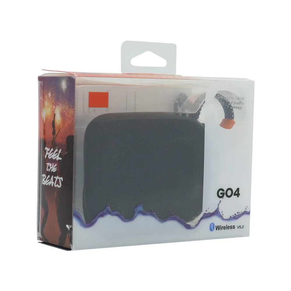 Zvucnik bluetooth GO4 crni