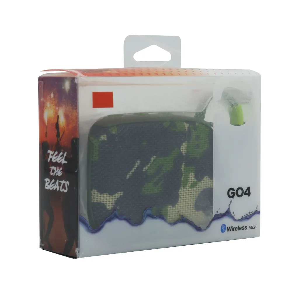 Zvucnik bluetooth GO4 camouflage