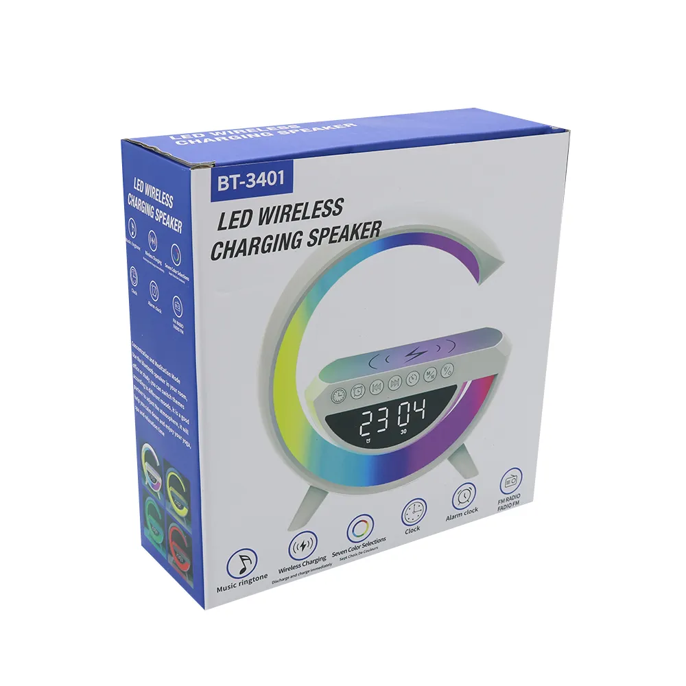 Zvucnik bluetooth BT-3401 LED