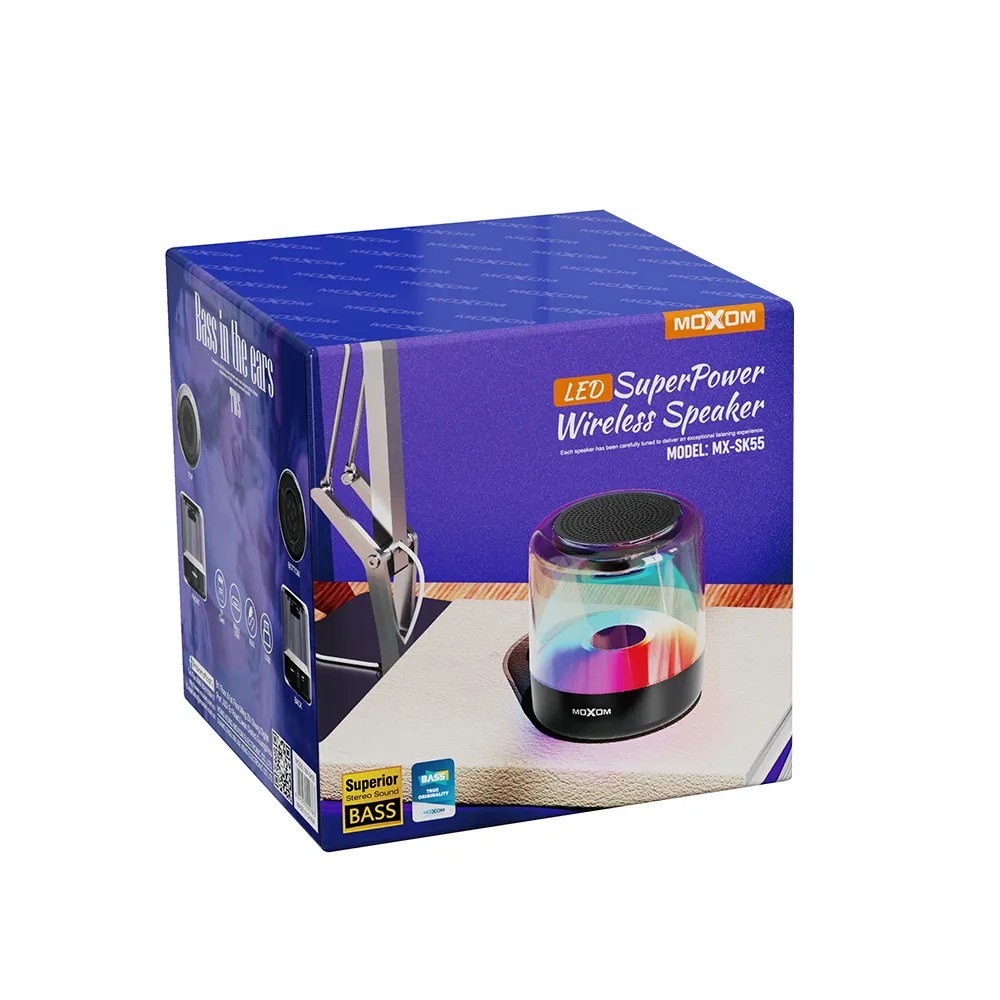 Zvucnik bluetooth Moxom MX-SK55 crni