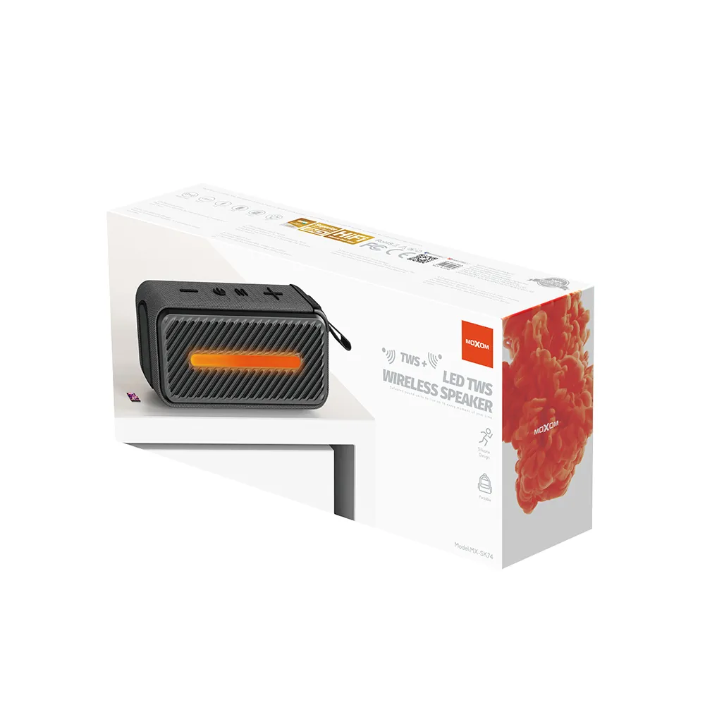 Zvucnik bluetooth Moxom MX-SK74 crni