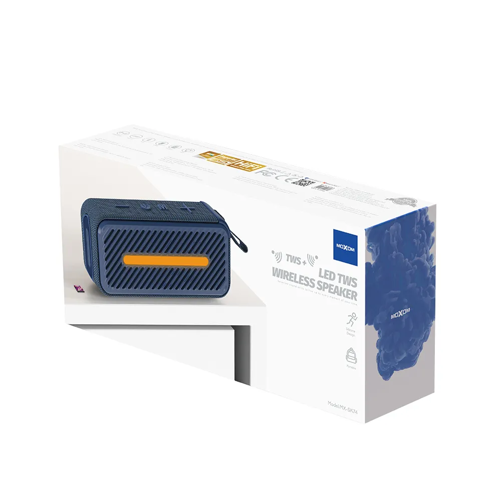 Zvucnik bluetooth Moxom MX-SK74 plavi