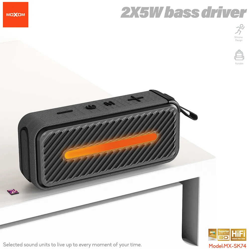Zvucnik bluetooth Moxom MX-SK74 plavi
