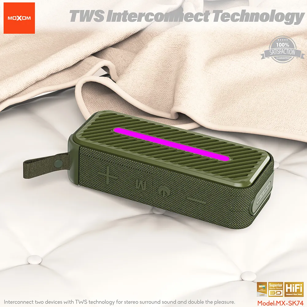 Zvucnik bluetooth Moxom MX-SK74 plavi
