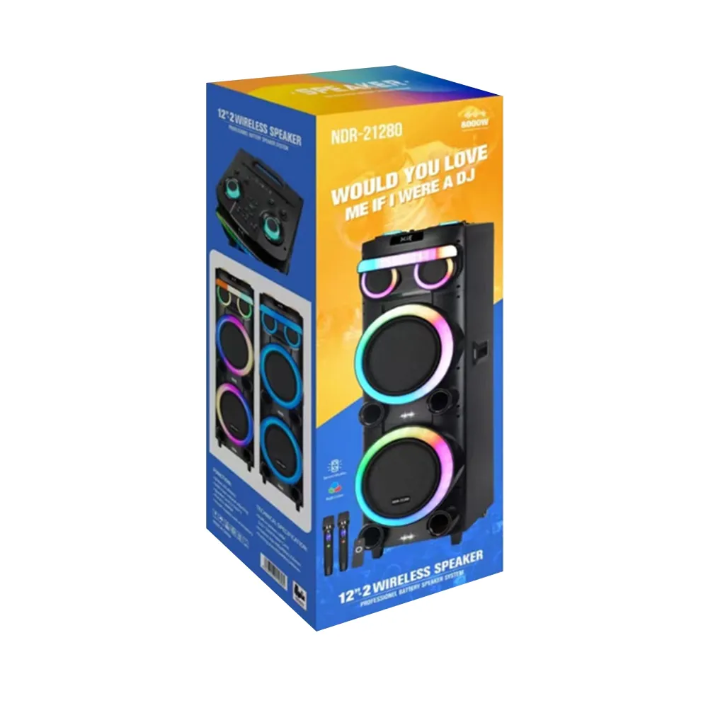 Zvucnik Bluetooth NDR-21280 crni