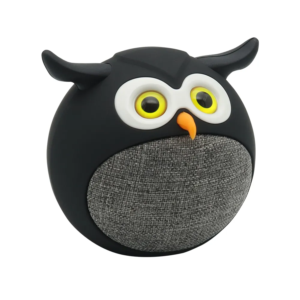 Zvucnik bluetooth TWS Sova crni