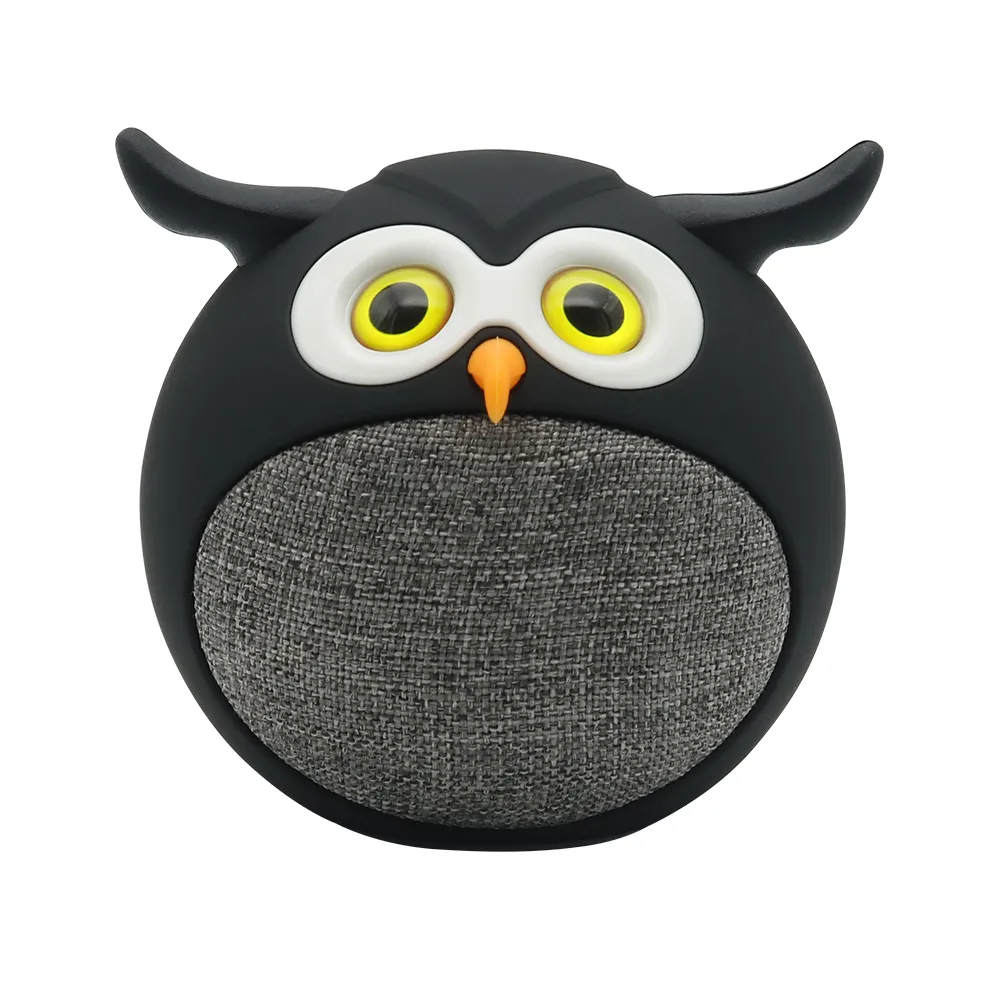 Zvucnik bluetooth TWS Sova crni