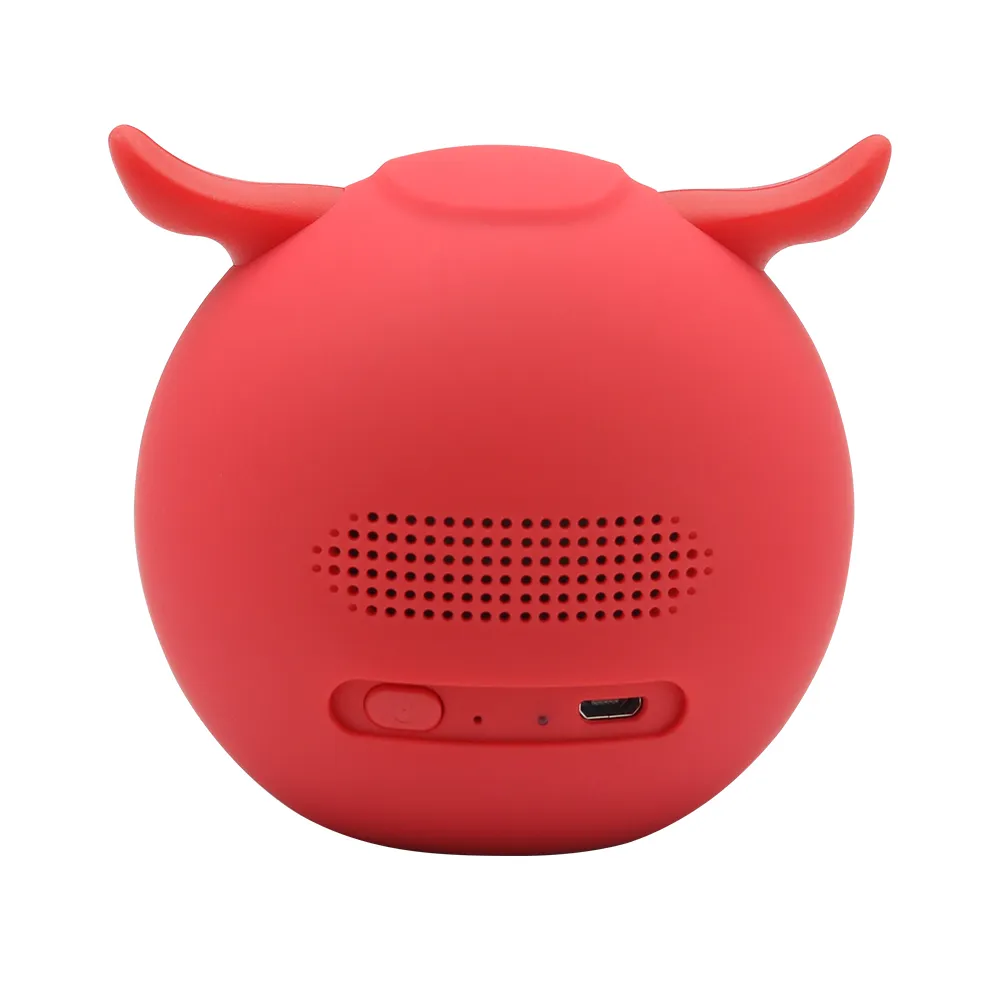 Zvucnik bluetooth TWS Sova crveni