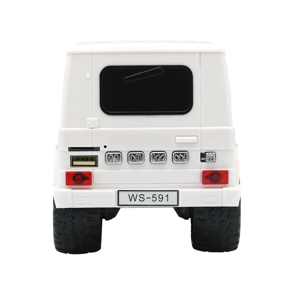 Zvucnik bluetooth WS-591 beli
