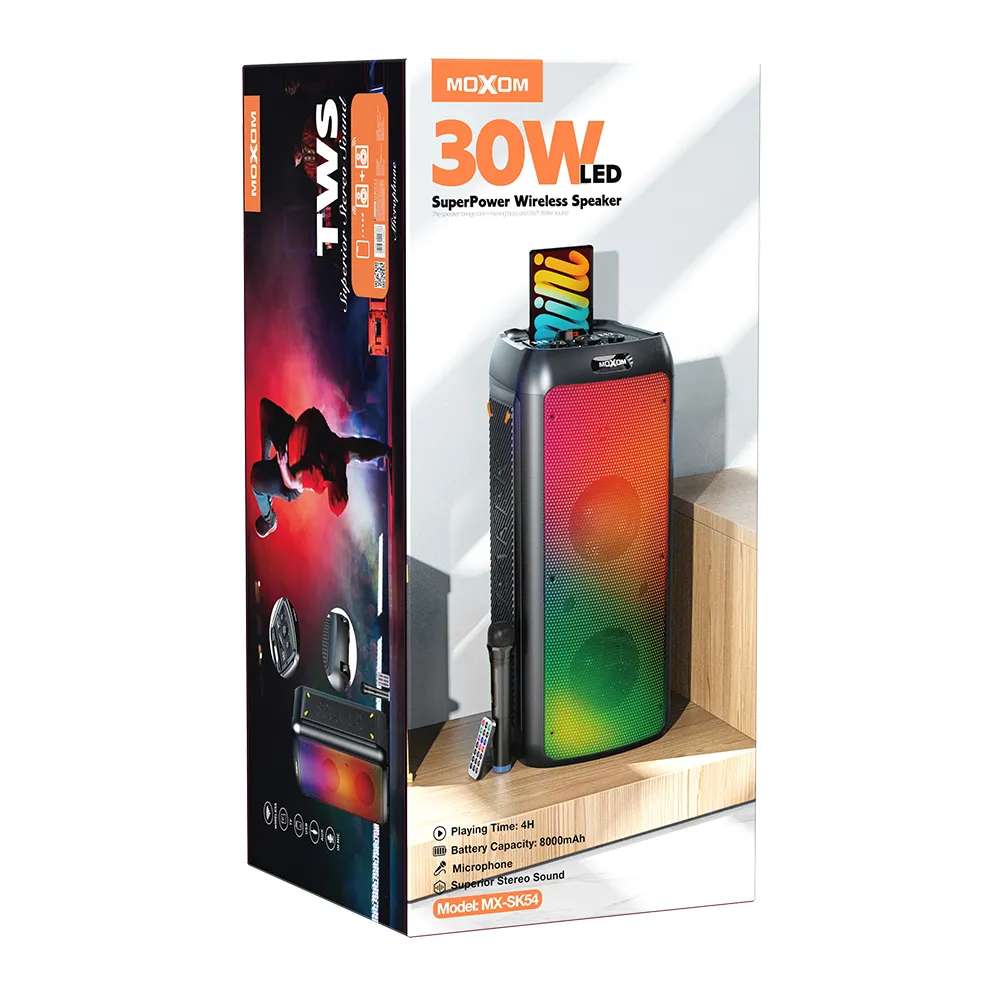 Zvucnik Bluetooth Moxom MX-SK54 crni