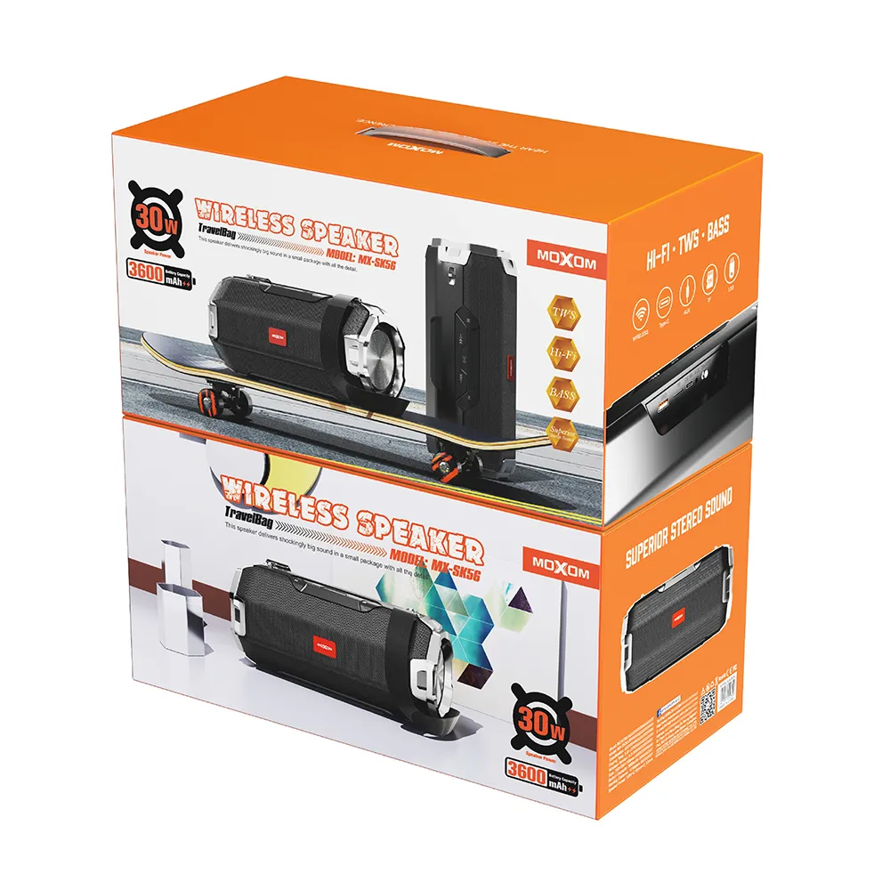 Zvucnik Bluetooth Moxom MX-SK56 crni