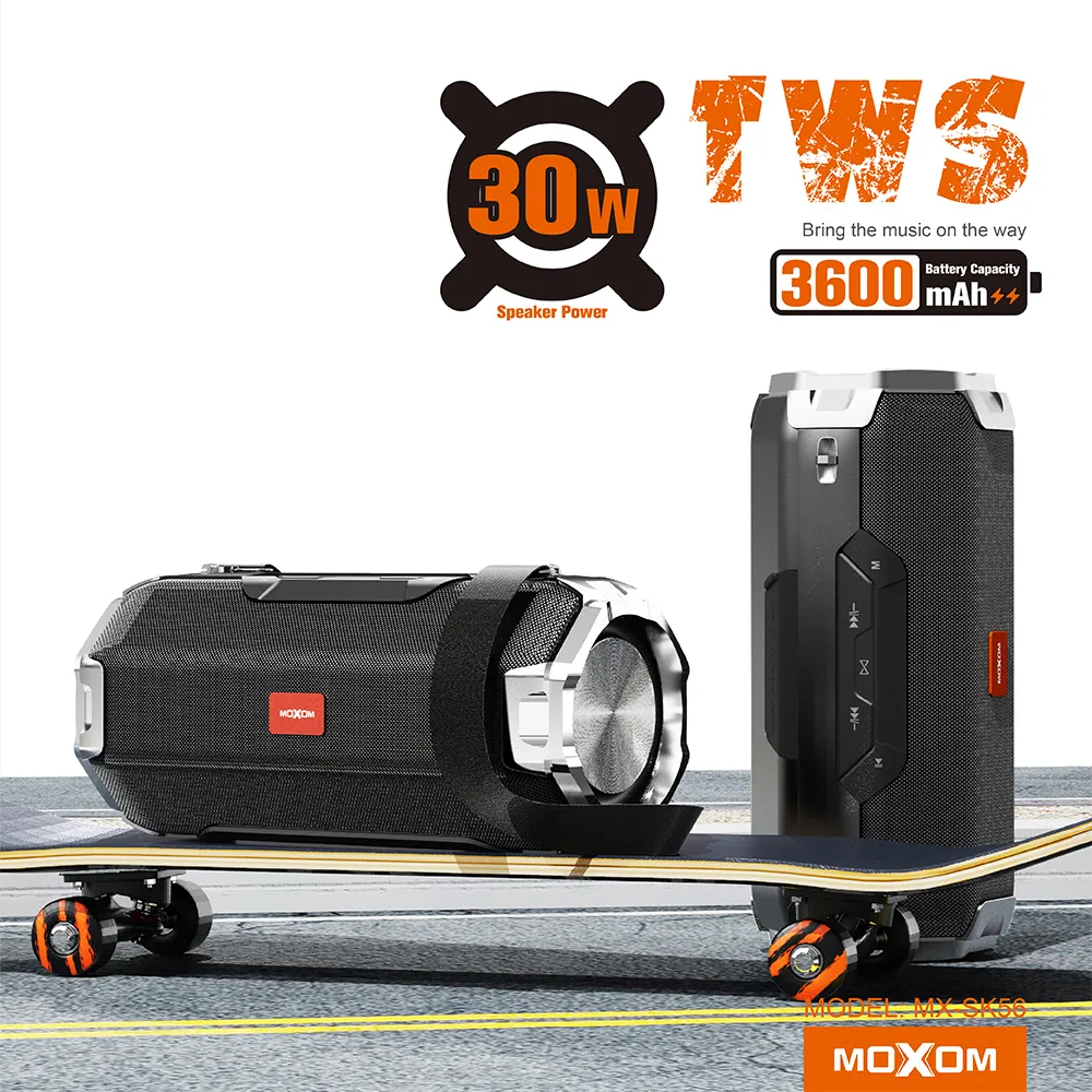 Zvucnik Bluetooth Moxom MX-SK56 crni