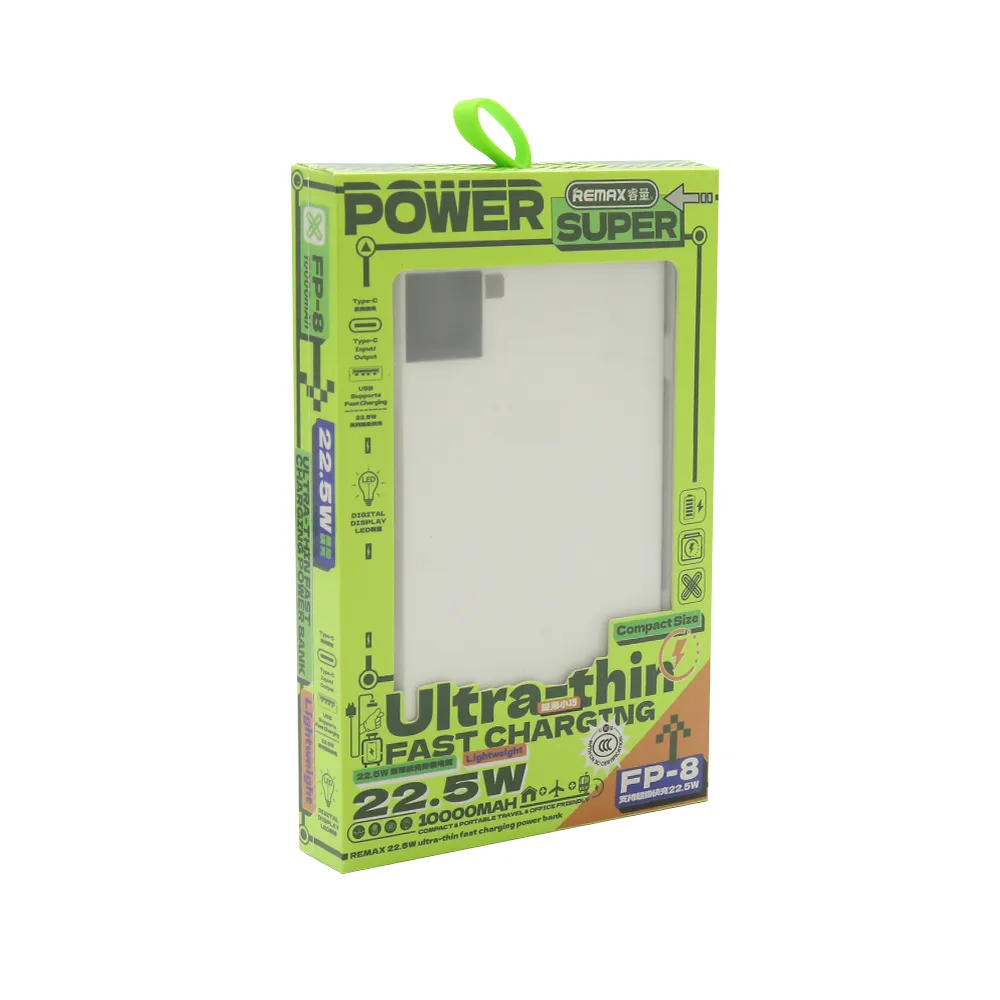Power bank Remax FP-8 22.5W 10000mAh beli