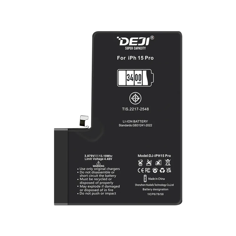 Baterija za iPhone 15 Pro (6.1) 3400 mAh Deji