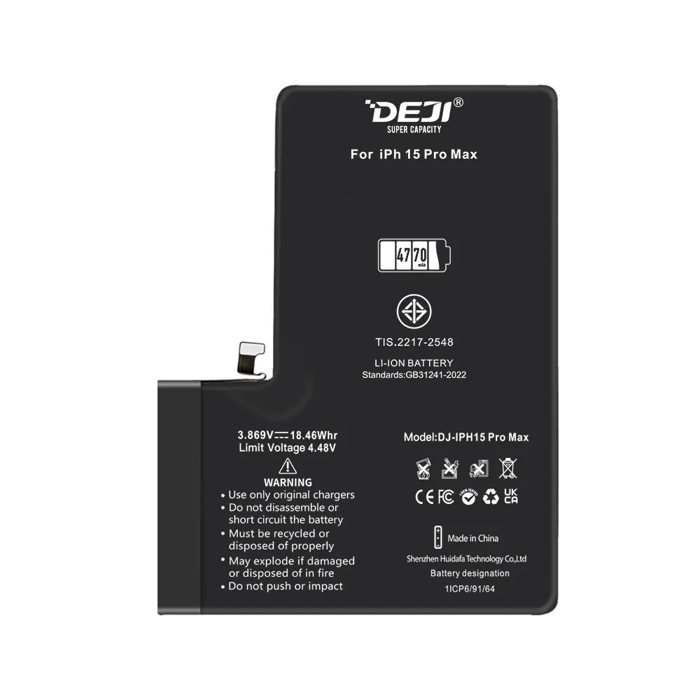 Baterija za iPhone 15 Pro Max (6.7) 4770 mAh Deji