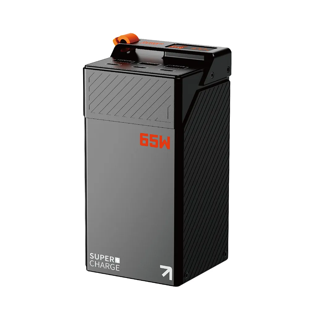 Power Bank Moxom MX-PB187 Esports high power fast charging 65W 50000mAh 4A crni