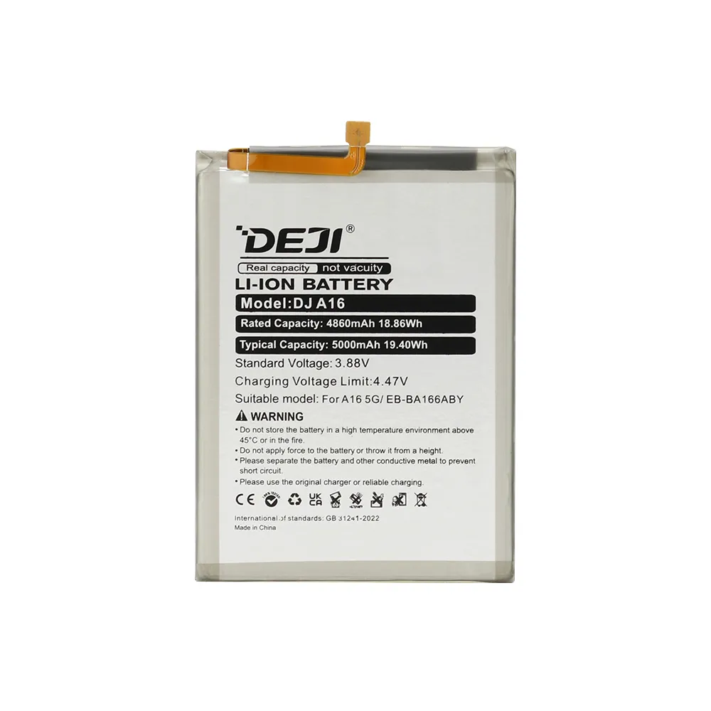 Baterija za Samsung A165F/A166B/A266B Galaxy A16 4G/A16 5G/A26 (EB-BA166ABY) 4860mAh Deji