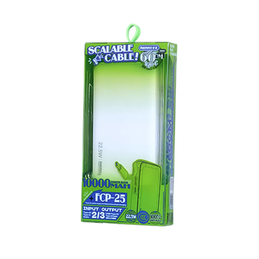 Power Bank REMAX FCP-25 Type C 22.5W QC 10000mAh beli