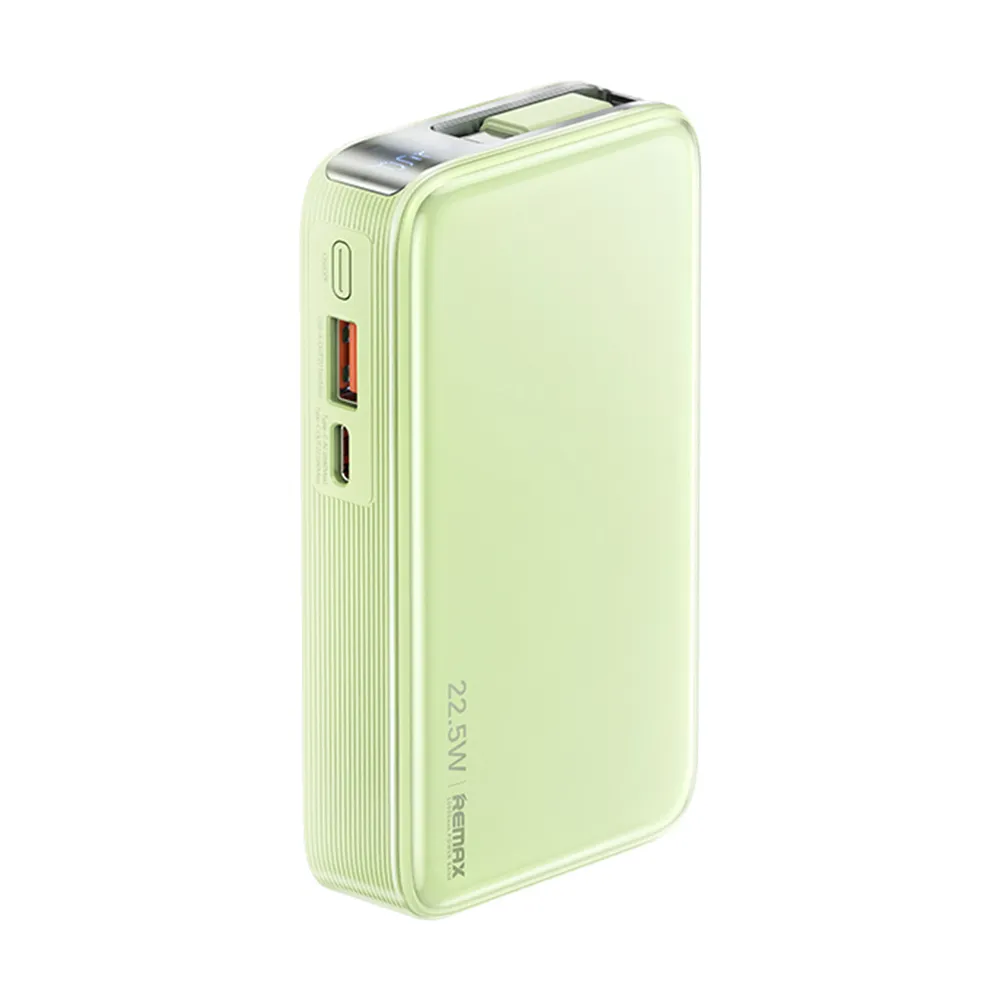 Power Bank REMAX FCP-25 Type C 22.5W QC 10000mAh zeleni