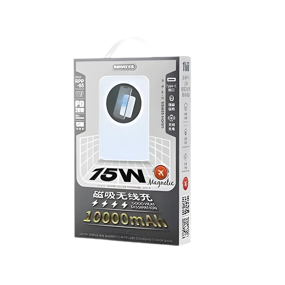 Power Bank MagSafe REMAX Usion RPP-65 PD20W + wireless 15W 10000mAh beli