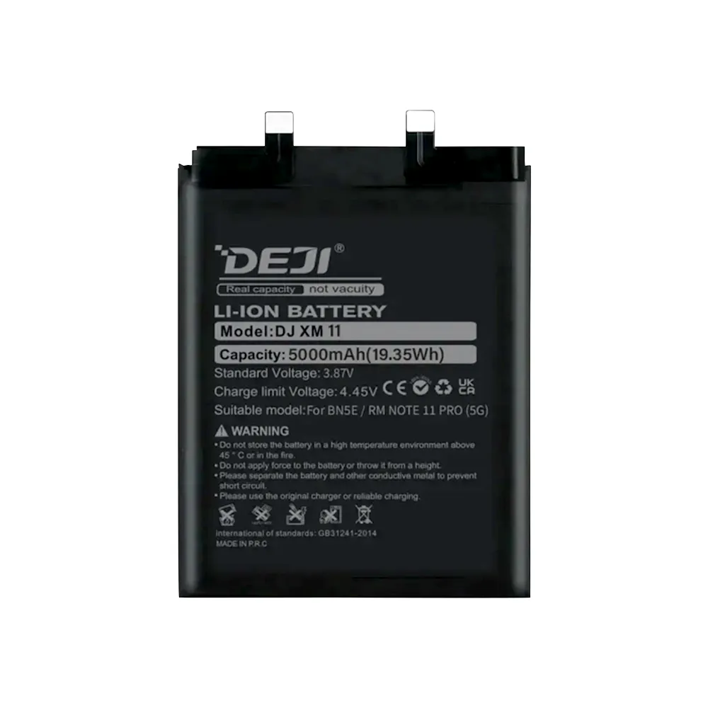 Baterija za Xiaomi Redmi Note 12 Pro 4G (BN5E) 4880mAh Deji