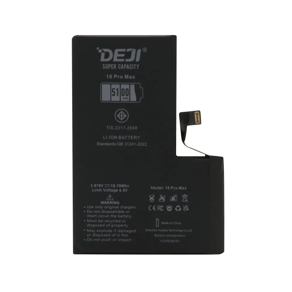 Baterija za Iphone 16 Pro Max (6.9) 5100mAh HC Deji