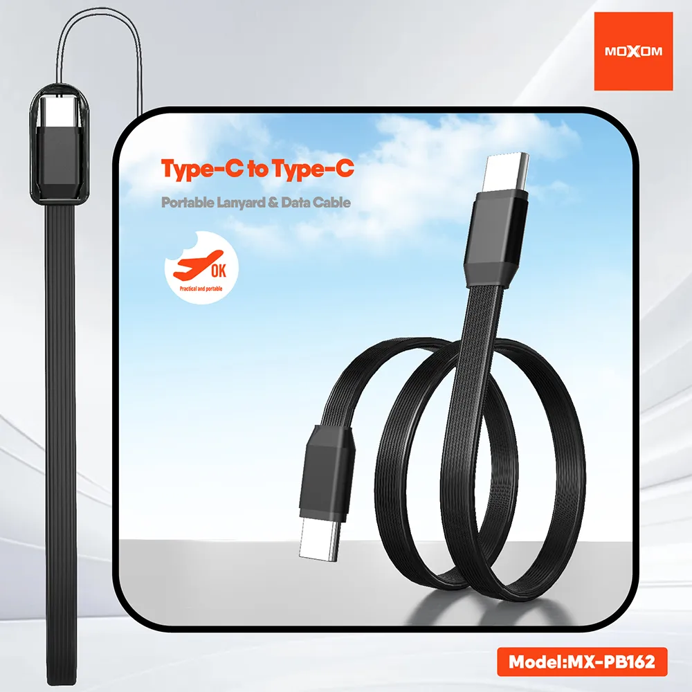 Power Bank Moxom MX-PB162 Mini Cookie PD20W + SCP22.5W 10000mAh crni