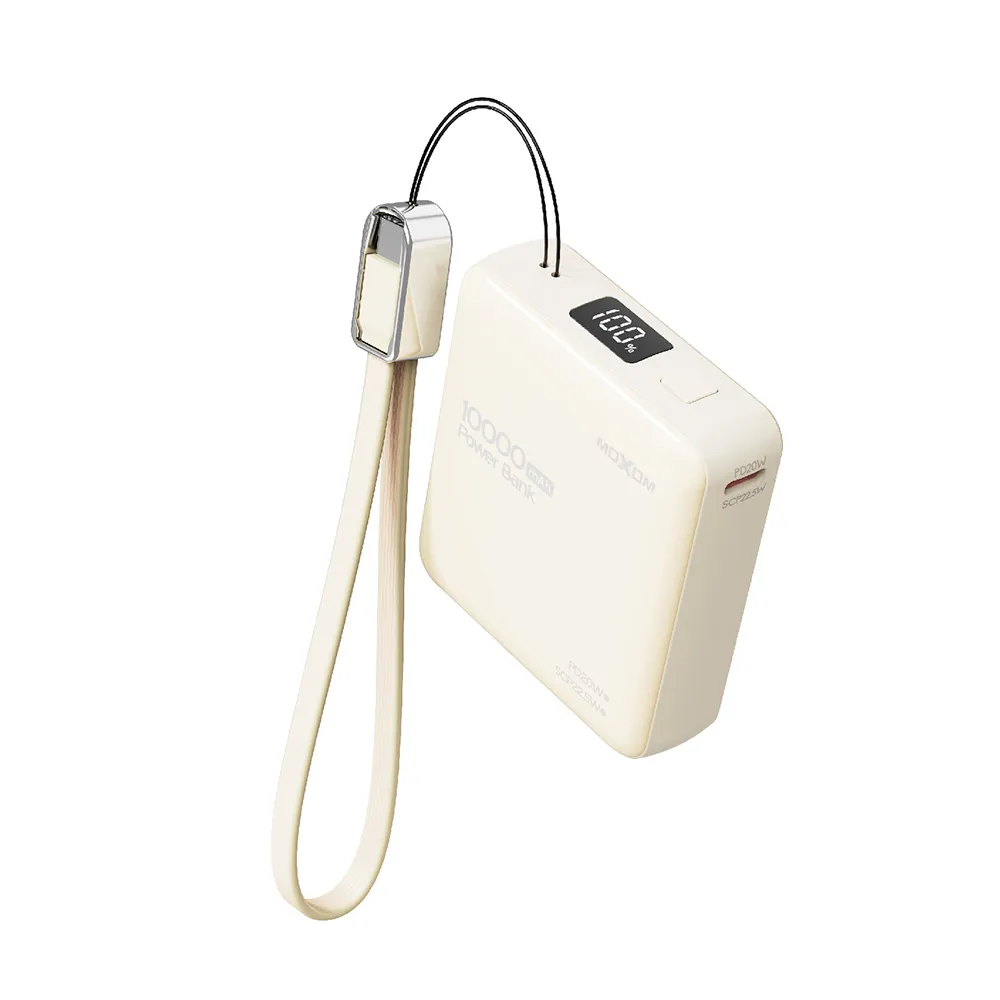 Power Bank Moxom MX-PB162 Mini Cookie PD20W + SCP22.5W 10000mAh bez