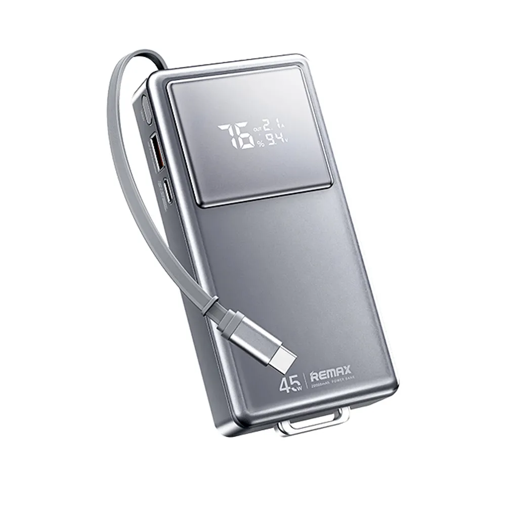 Power Bank REMAX FCP-30 45W Type-C Fast charge 20000mAh tarnish