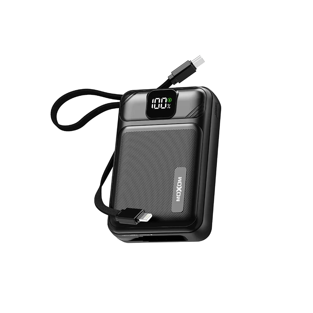 Power Bank Moxom Turbo MX-PB211 35W Fast charging 20000mAh crni